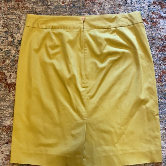 J. crew stretch skirt - Picture 2 of 8